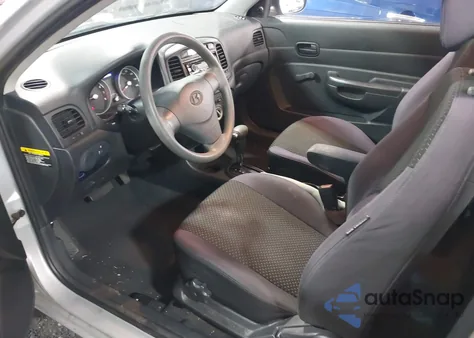 2010 Hyundai Accent Gs из США, поврежденный, VIN KMHCM3AC0AU149588